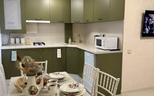 Uyutnaya V Tsentre Goroda Flat