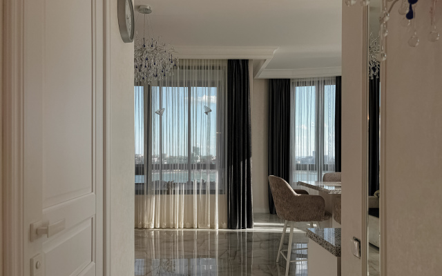 Апартаменты в ЖК Savin House с Панорамными Окнами