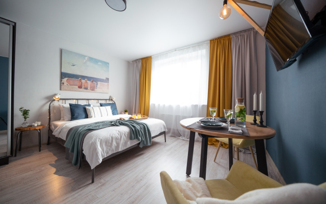 NOVINKA Ocean Vibes 15 Minut Ot DME Apartments