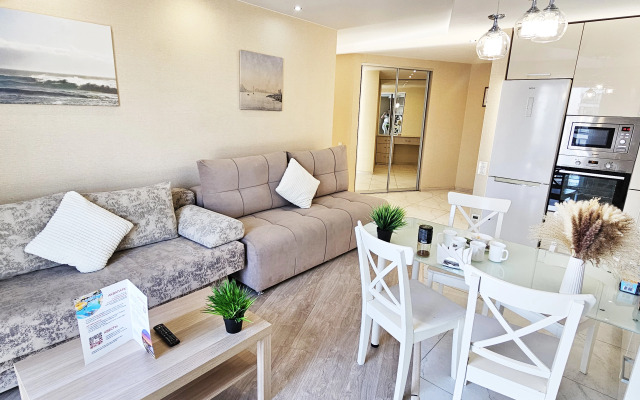 Квартира Шикарное проживание с видом на реку для большой компании