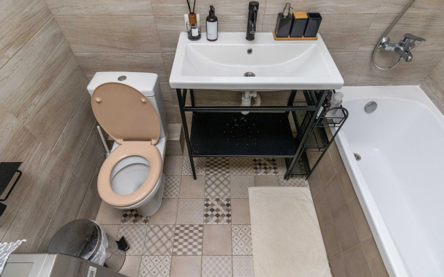 Квартира Диван-Кровать на 19 этаже