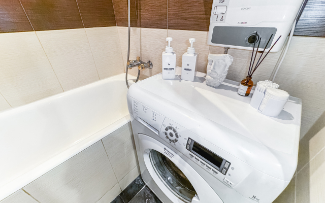 S zaseleniyem Lutshiy servis Posutochno50 Apartments