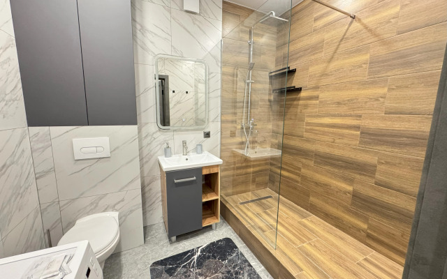 V Tsentre Goroda A2 Apart Flat