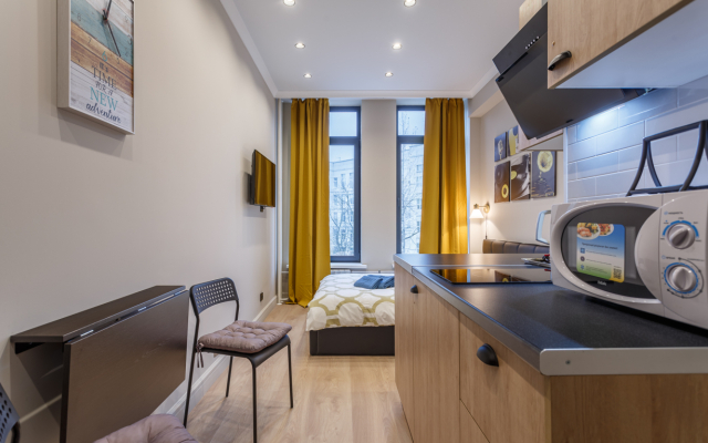 FortEstate prospekt Vernadskogo 41 Str 1 17 Apartments