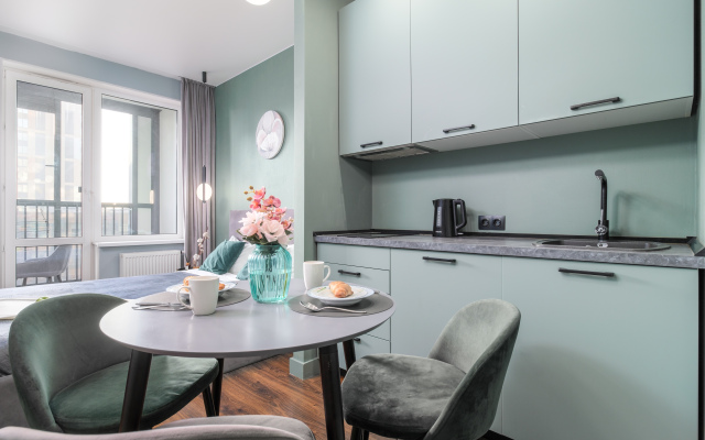 Квартира Студия на малой Неве