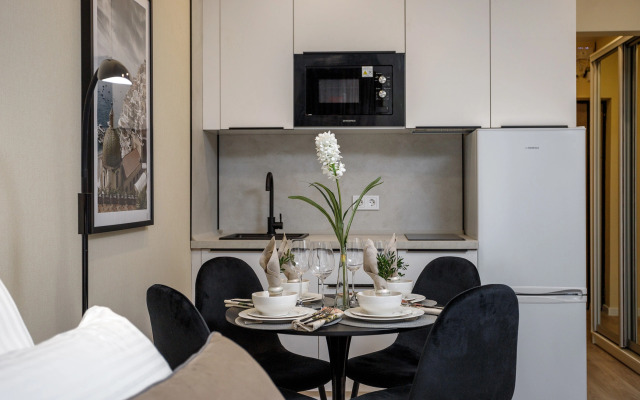 Stilnaya Studiya Dlya Otdykha Apartments