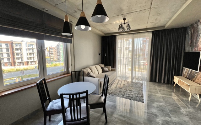 Квартира Новая уютная с велосипедами