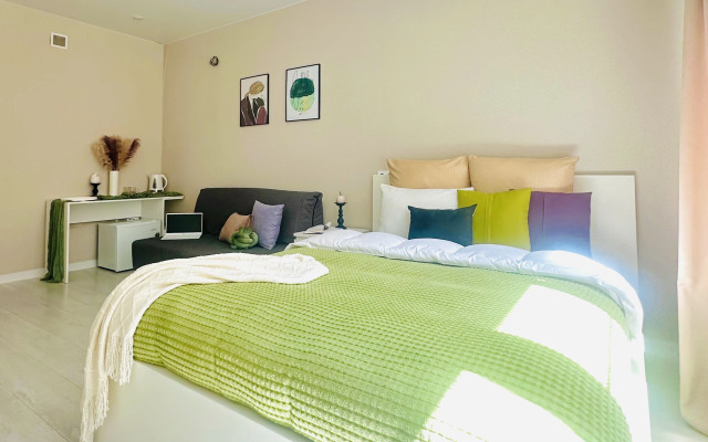 Апартаменты студия на Песочной