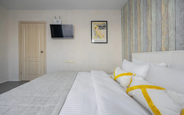 Апартаменты двухкомнатные в самом центре на Большой Покровской 73, Сова-Дом