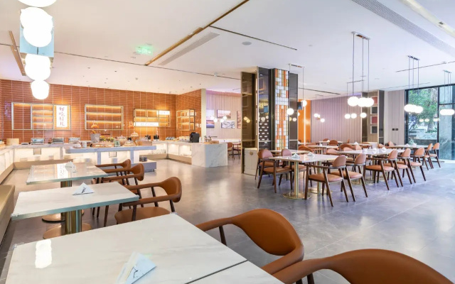 Atour Chengdu Sichuan University Wangjiang Campus Nijiaqiao Metro Station Hotel – Restaurant – Chengdu