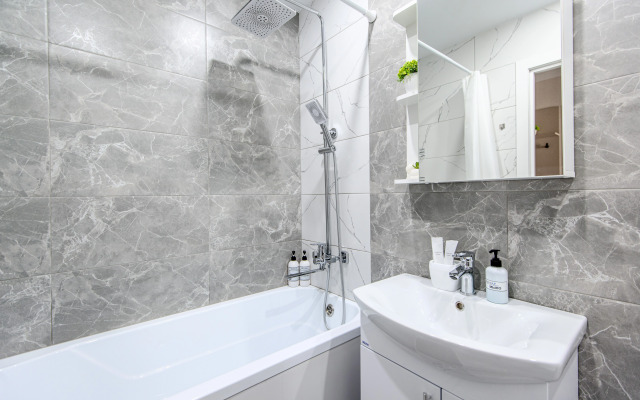 Квартира Уютная 1-к Л. Таллерова 12 от RentAp 4 сп.места