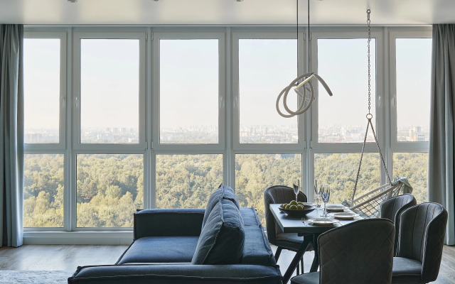 Oblako nad parkom Apartment