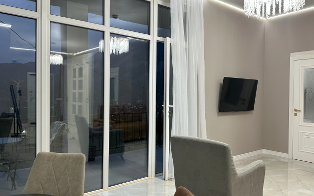 Апартаменты Панорамный дом среди вершин