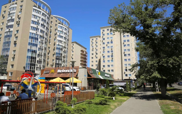 Апартаменты Студия Көктем с шикарным видом на город