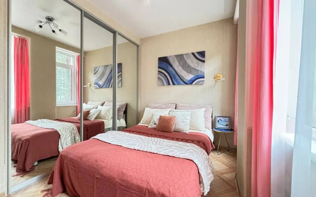 Апартаменты на Цветочной улице 44/3