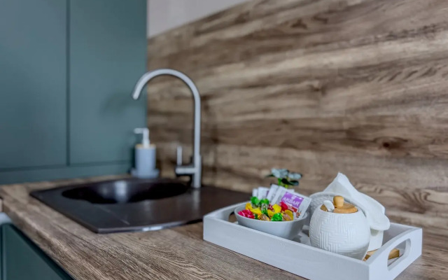 Green FOX na Ulitse Naberezhnaya Privolzhskogo Zatona 24 Apartments