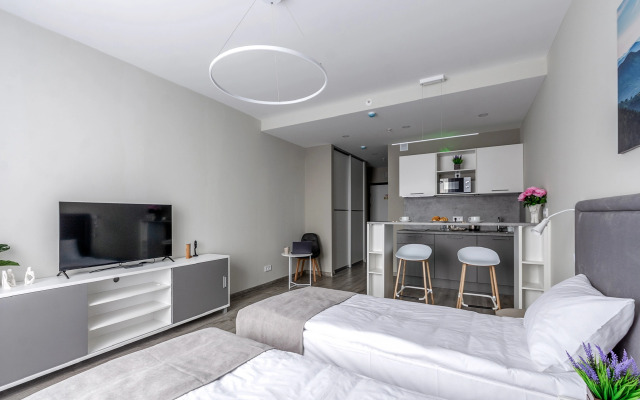 Prosp. Vitebskiy, 99k1 Flat