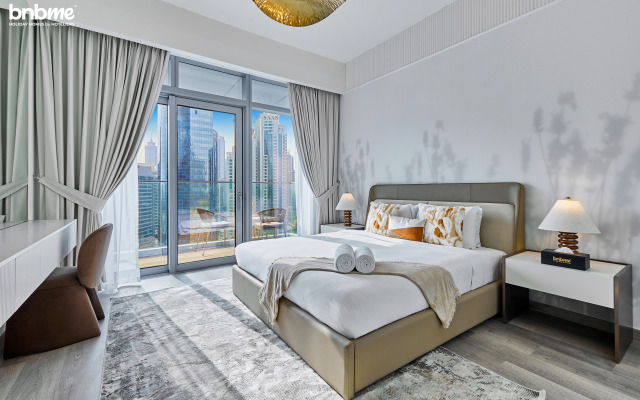 Апартаменты Bnbme Imperial Avenue 2 BDR Study Room