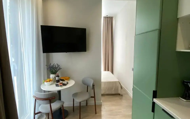 Апартаменты Уютная Студия 5 минут от моря