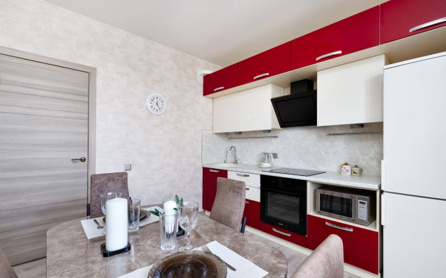 2k na 6 chelovek v samom tsentre Flat
