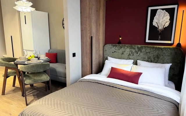 Квартира KatrinRent HighWay Studio