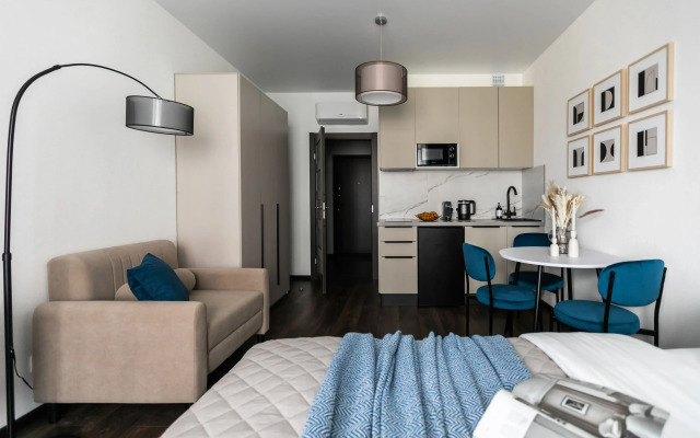 Апартаменты MyhomeYourhome на Фарфоровской Д7 к1