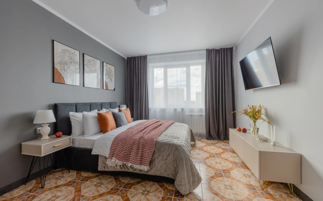 Dvukhkomnatnye Prudius Apart u Lakhta tsentra Apartaments
