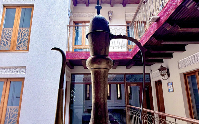 Hotel Ansi Boutique W&S terrace