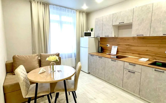 Квартира 1+ в ЖК Сердце Сибири