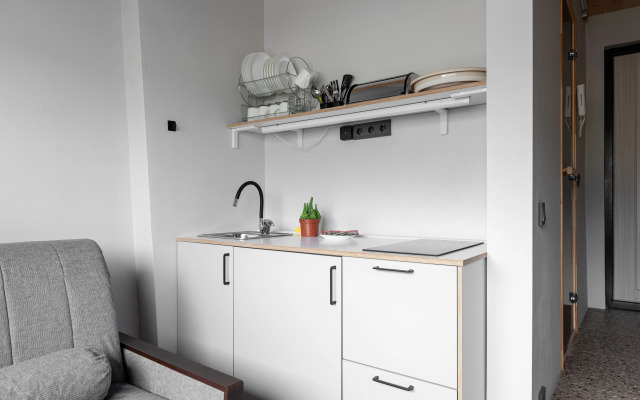 Апартаменты ДВА ГОРОДА рядом с метро Динамо