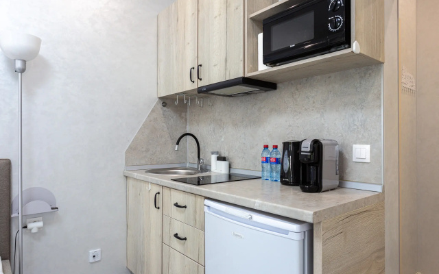Апартаменты Red Apartments Покровский Парк Магнолия