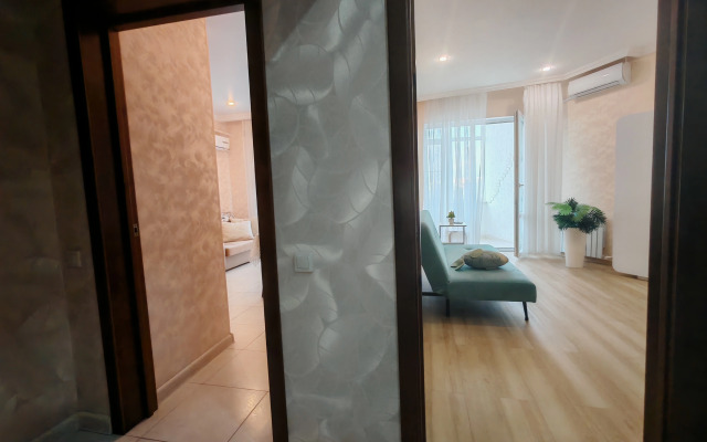 Квартира с видом на море на первой береговой