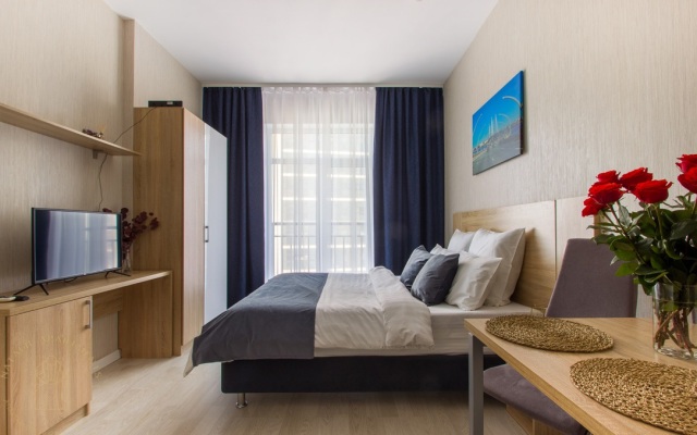 Апартаменты Студия Natalie Apartments Пулковское шоссе 14с6