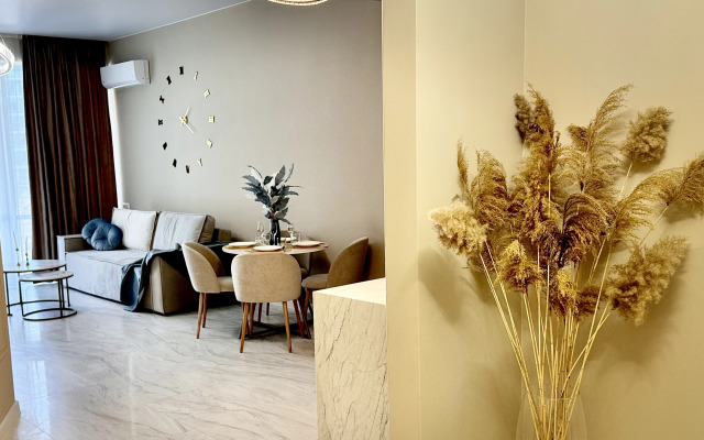 Апартаменты Акваделюкс с Бассейном у Моря