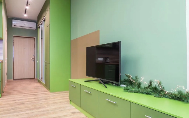 Апартаменты SKY INN Color Green