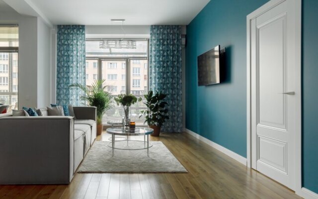 EvroUjut S Terrasoy V Elitnom Dome Apartments