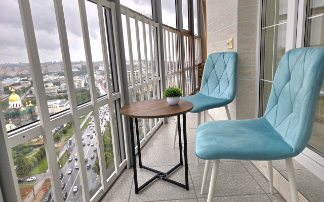 Roskoshnaya S Krasivym Vidom Ot Rentap Flat