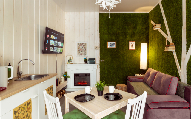 Semeinyy apart-otel Belyy Krolik Guest house