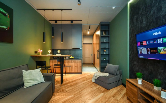 Апартаменты Элитный Комплекс Метрополис Напротив МВДЦ Сибирь 1