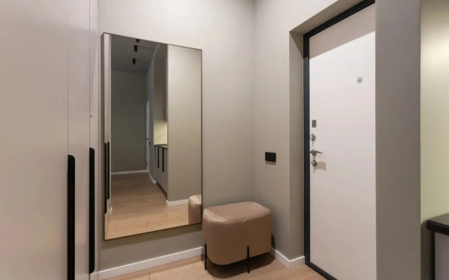 Апартаменты Mosaic на Тележной 29Г Grey