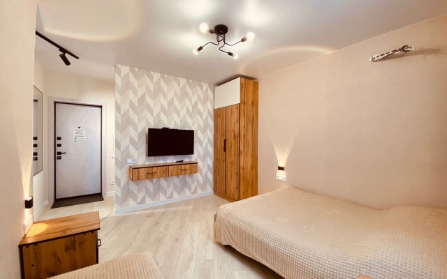 Dvukhkomnatny Lyuks S Krasivym Vidom 72/2 Apartments