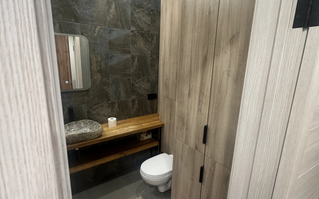 Квартира Двухуровневая в Стиле Лофт