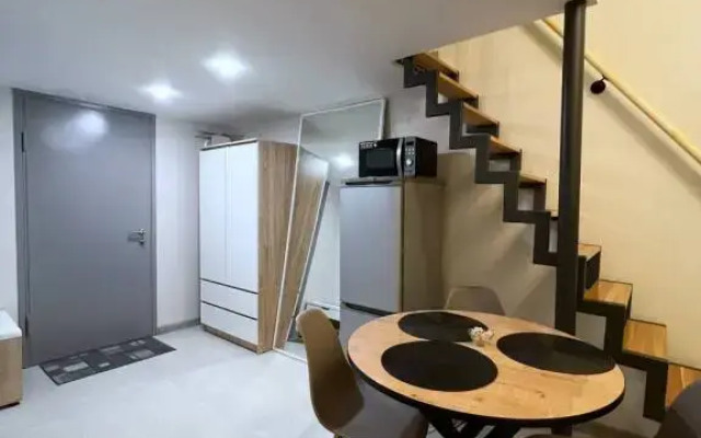 Апартаменты Двухуровневые Clover Studio у метро Бауманская