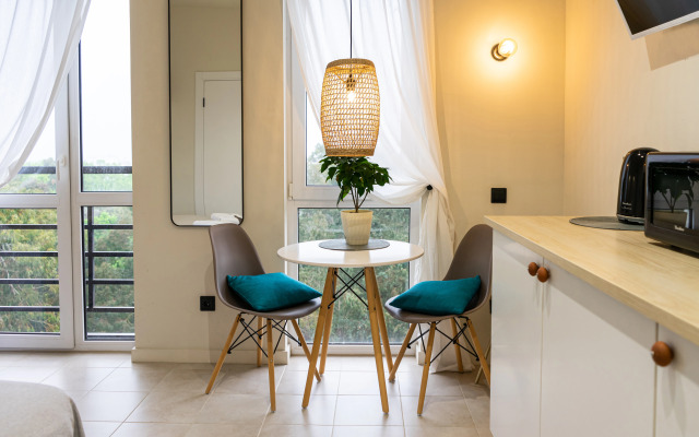 Sovremennyye apartamenty MORENT v ZHK «Sorrento Park» Apartments