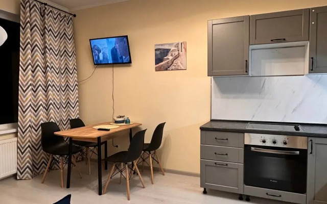 Апартаменты 1-к в ЖК "Зеленый квартал"