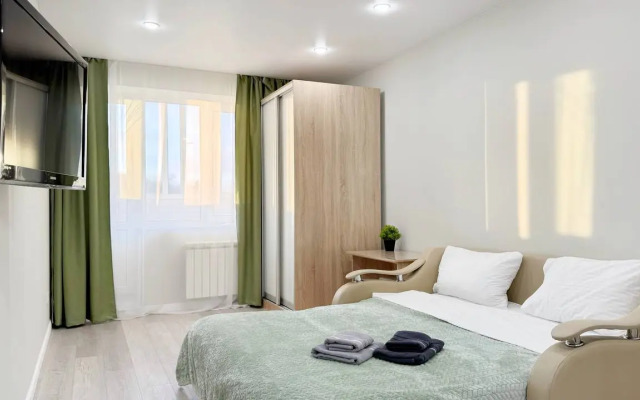 Квартира Уютная Однокомнатная с Видом на Мост