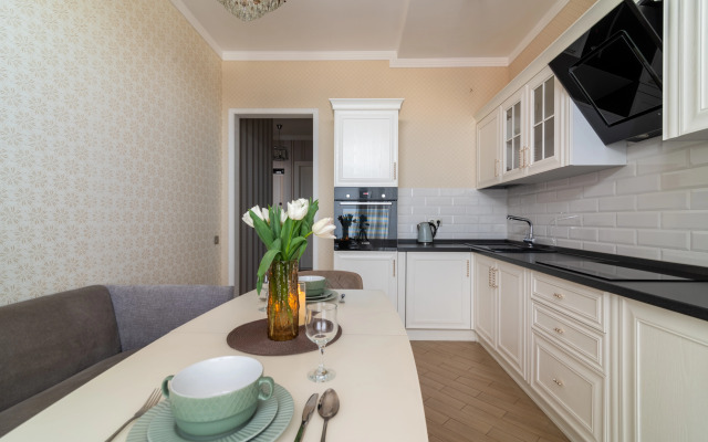 Апартаменты в центре с видом на город