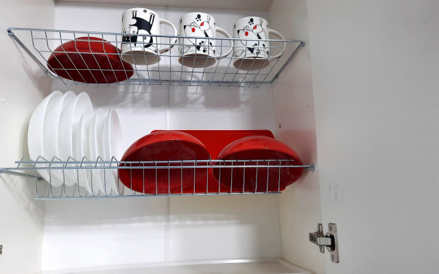 Квартира с хорошей атмосферой