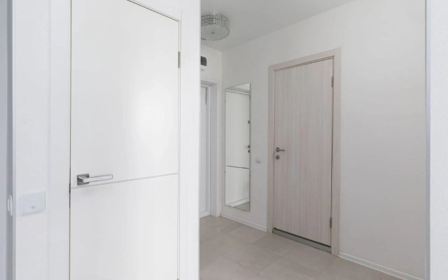 Апартаменты Двухкомнатные на высоком этаже с видом на город