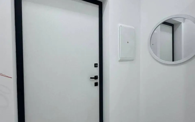 Uyutnaya Studiya Soft Whisper Na Otkrytom Shosse Apartments